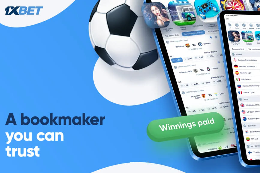 Unlock the World of Betting with 1xBet App -1589600935
